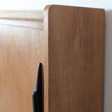 High oak sideboard by Gérard Guermonprez, 1950s/1960s