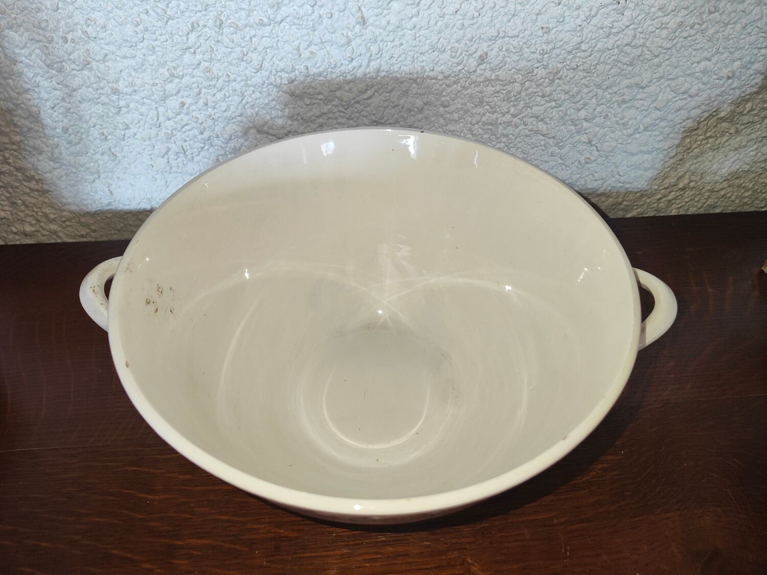 Old Brighton England earthenware bowl