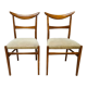 Paire de chaises vintage 1960
