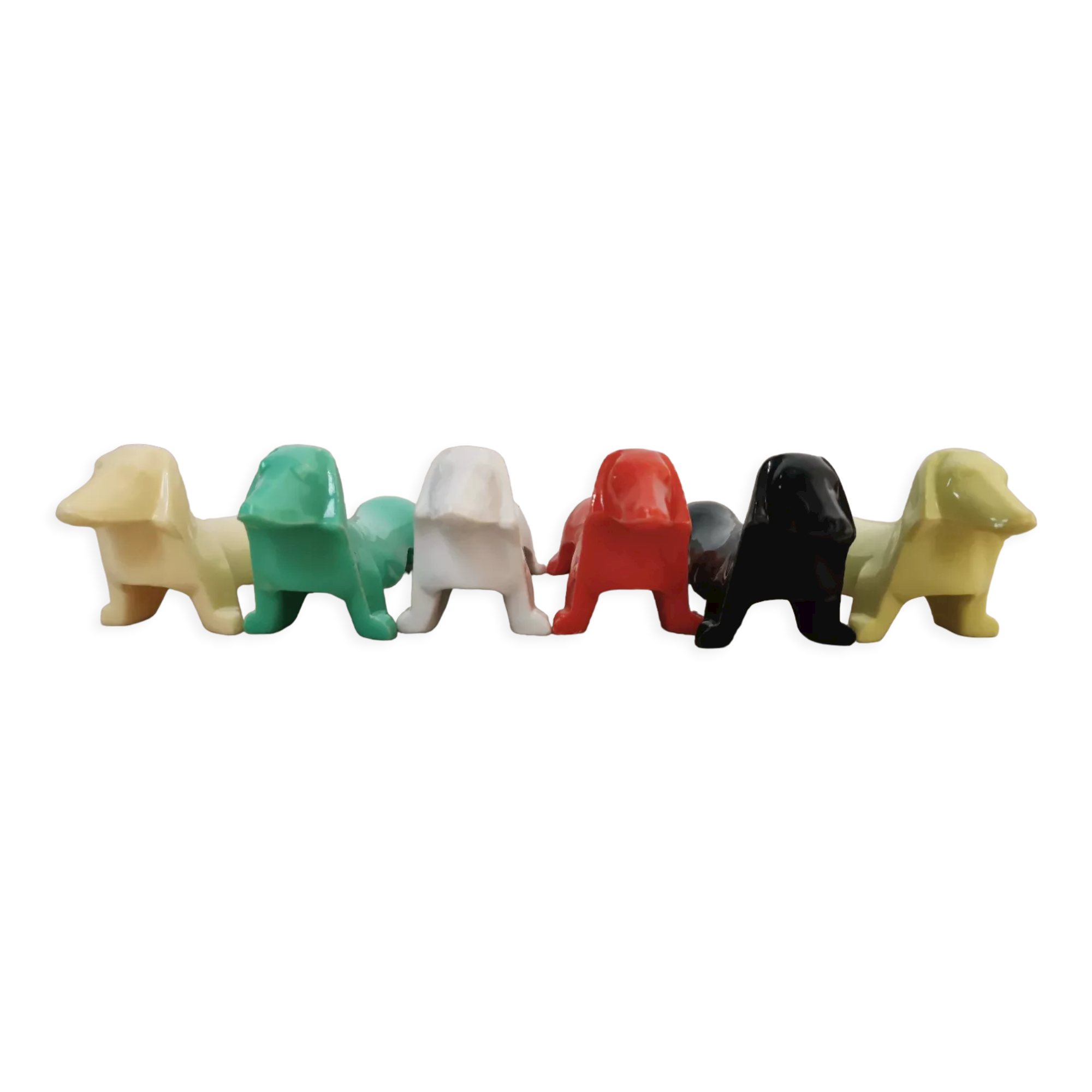 Knife holders 70s animal