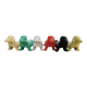 Knife holders 70s animal