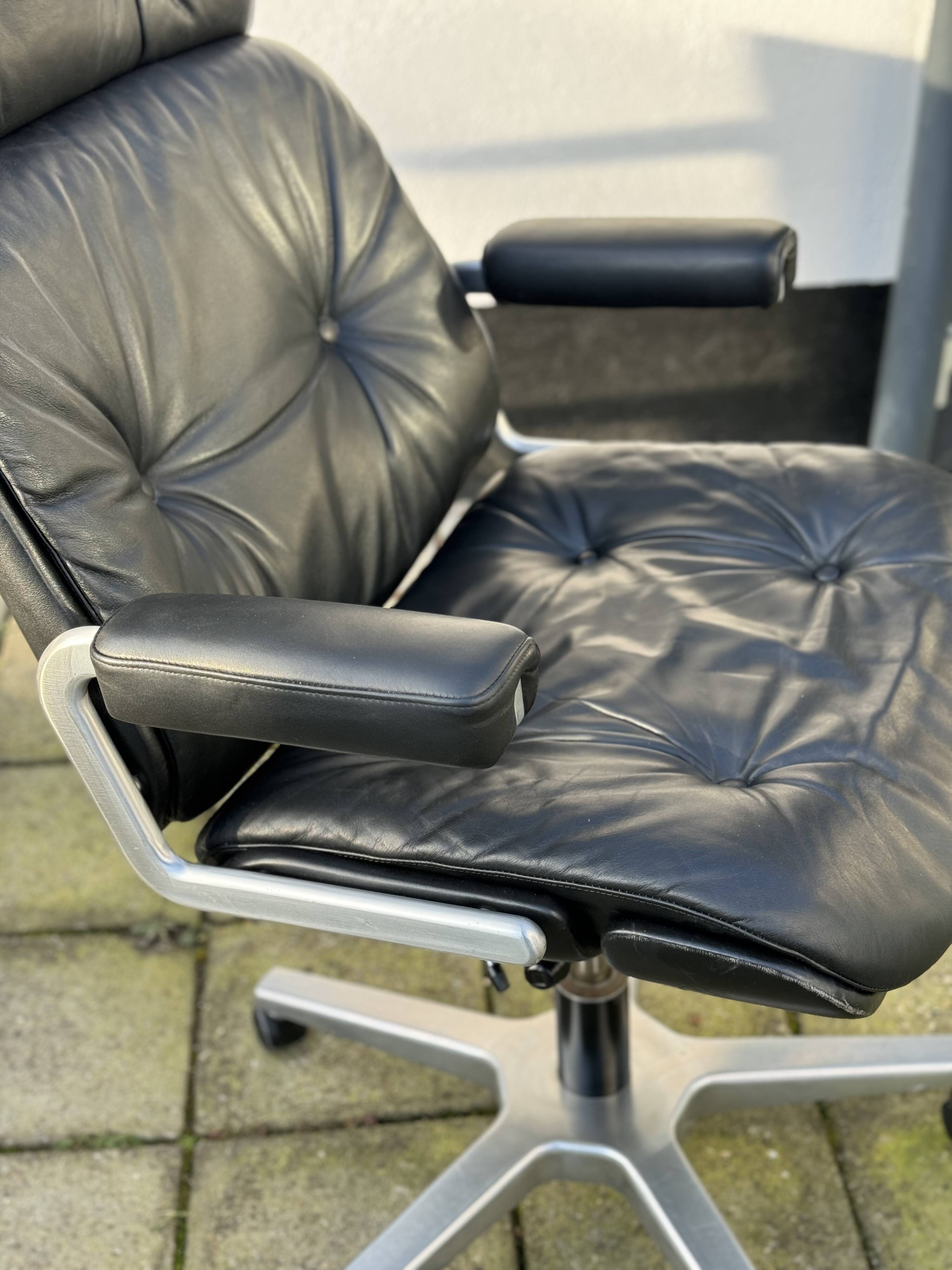 Fauteuil vintage de Karl Dittert pour Giroflex 1970