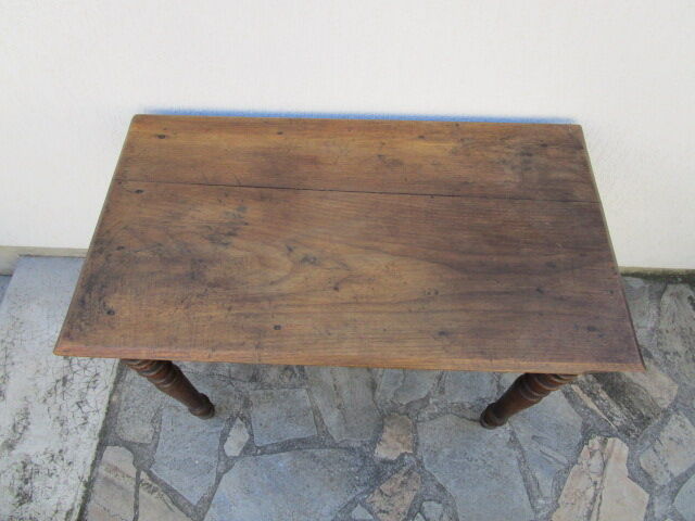 Old farm table