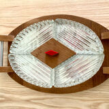 Art Deco appetizer server