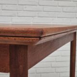1970s, Danish foldable dining table, teak wood, original condition.