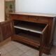 Elegant rectangular low sideboard