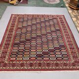 Tapis turc bergama 385x320 cm