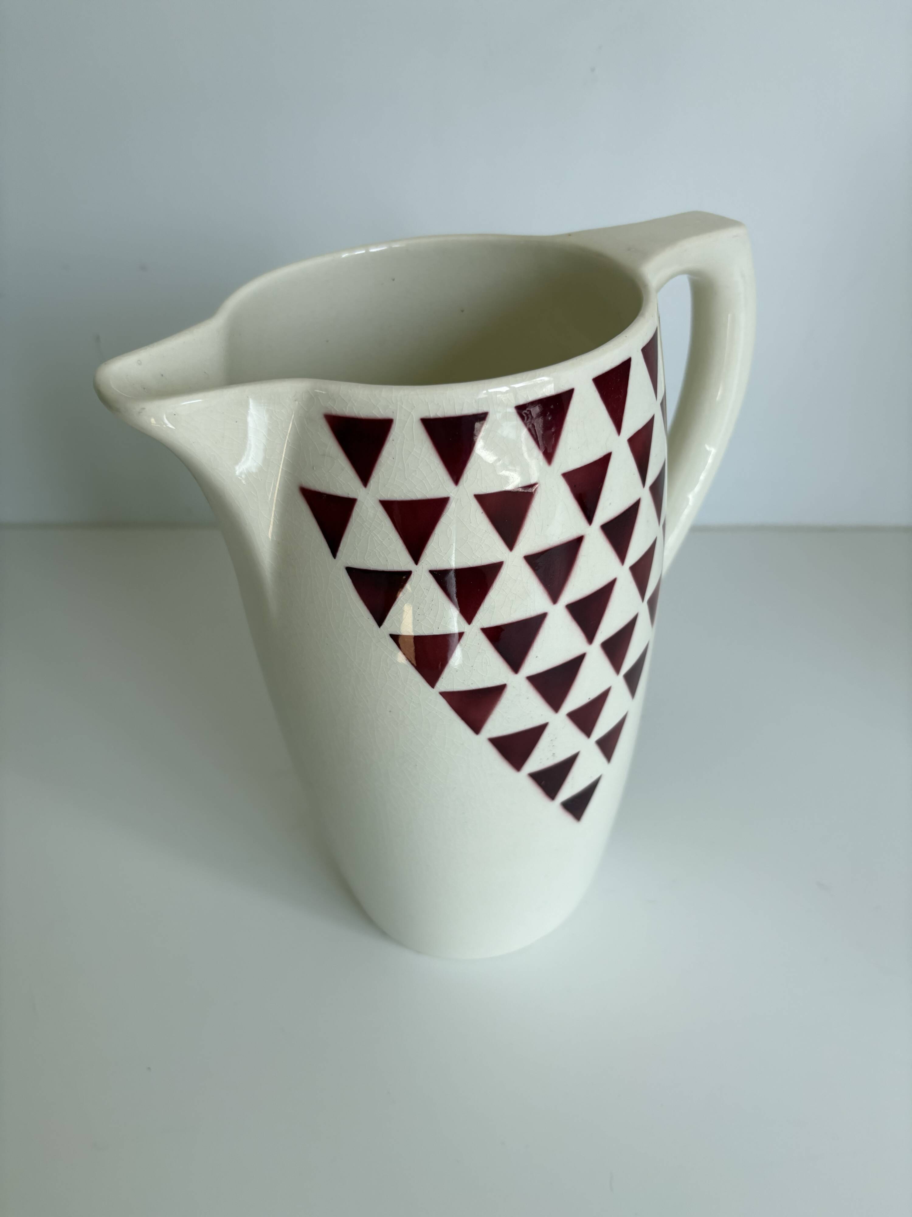 Badonviller Basel jug or vase