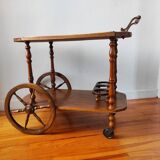 Trolley on wheels service trolley