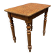 Painted old brocante small table