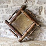 Bamboo mirror 38cm
