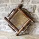 Bamboo mirror 38cm
