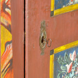 German wedding cabinet, dated 1850