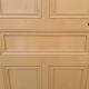 Landing door 210,3x85,6cm old molded