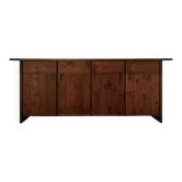 Brutalist sideboard Silvio Coppola for Fratelli Montina