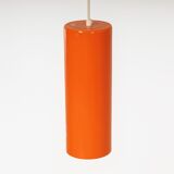 Suspension Murano Venini 486a par Paolo Venini pour Venini & C., 1962, orange