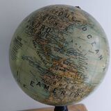 Large terrestrial globe