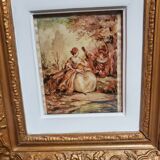 Peinture signé g.delfosse