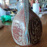 Vase pichet en céramique d'Accolay