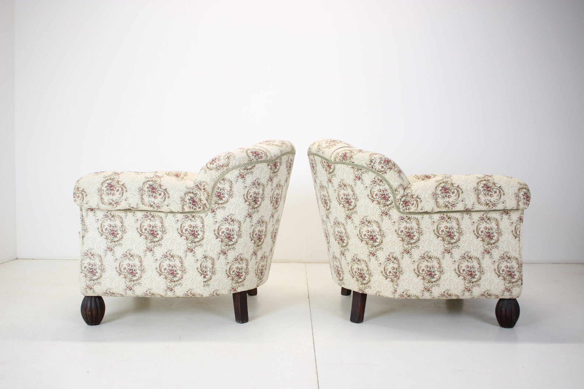 Art Deco Armchairs, 1930s, Czechoslovakia