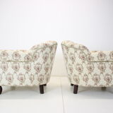 Fauteuils Art Déco, années 1930, Tchécoslovaquie