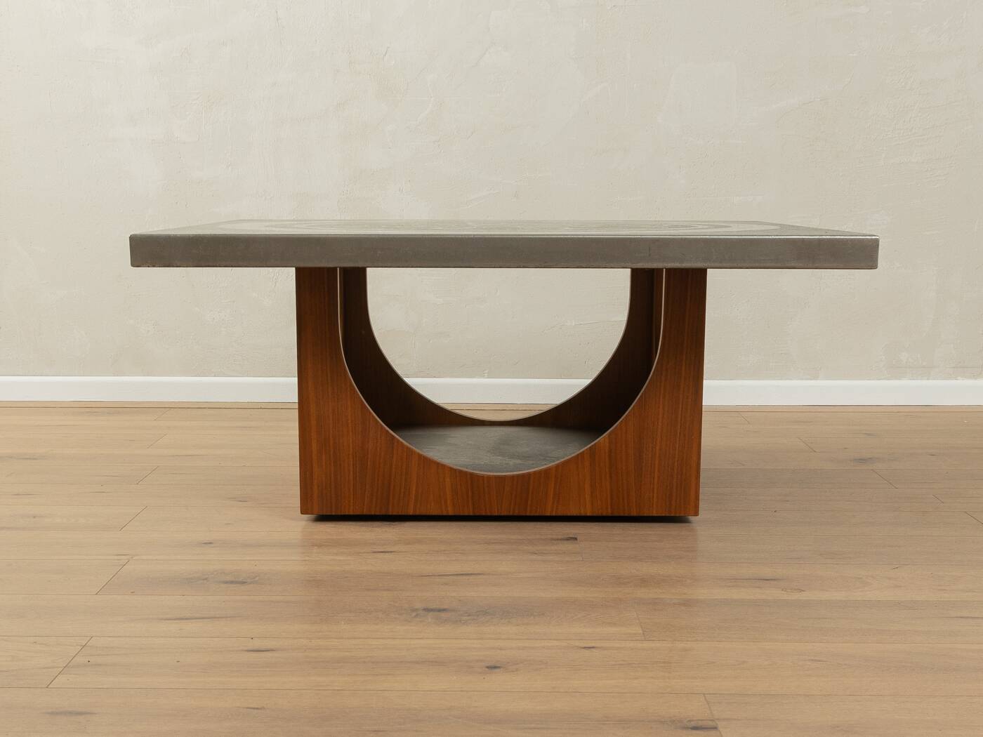 1970s coffee table, Heinz Lilienthal, vintage