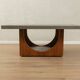 1970s coffee table, Heinz Lilienthal, vintage