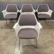 Chaise baquet vintage Space Age de Georg Leowald Wilkhahn