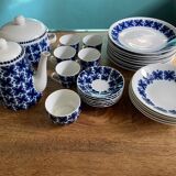 Lot service vintage Rörstrand Mon Amie