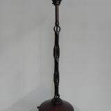 Art Deco hanging lamp on chain