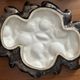 Vallauris majolica ceramic oyster set 1950