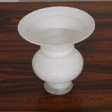 Danish vase in opaline glass 1970
