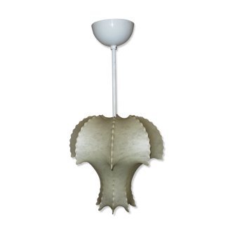 Cocoon hanging lamp around 1960