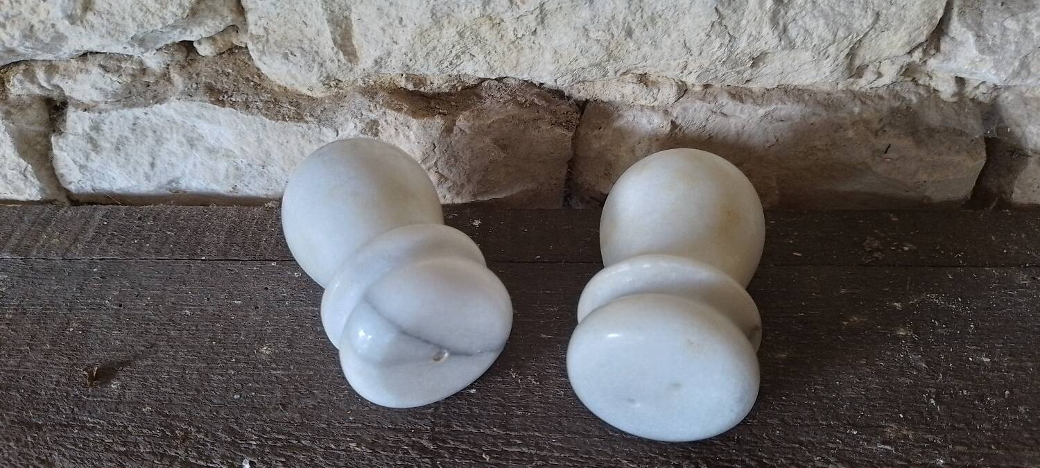 Vintage Salt and Pepper Shakers