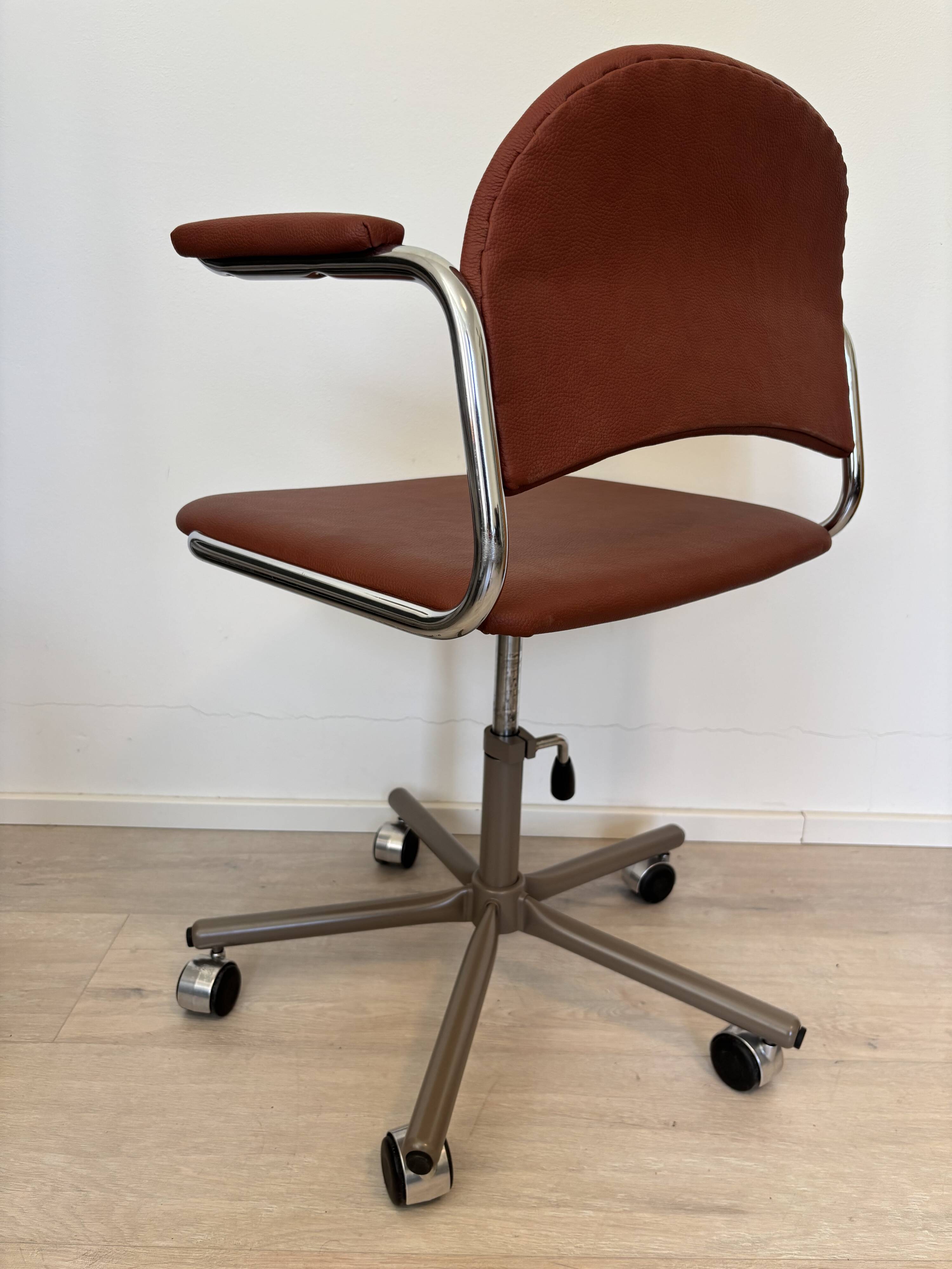 Vintage Office Desk Chair by Kovona, model K-107, Czechoslovakia 1980’s