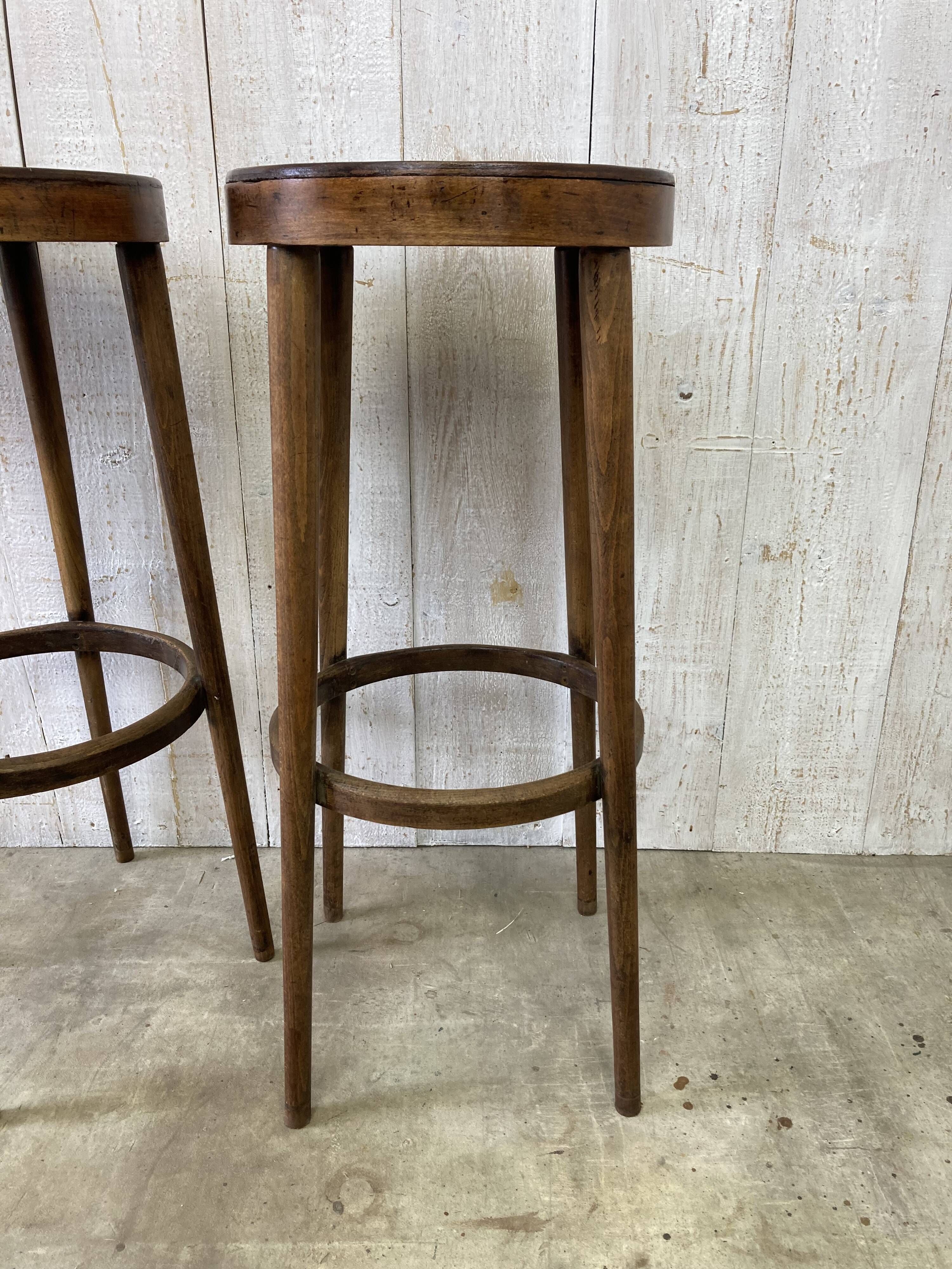 Pair of bistro stools