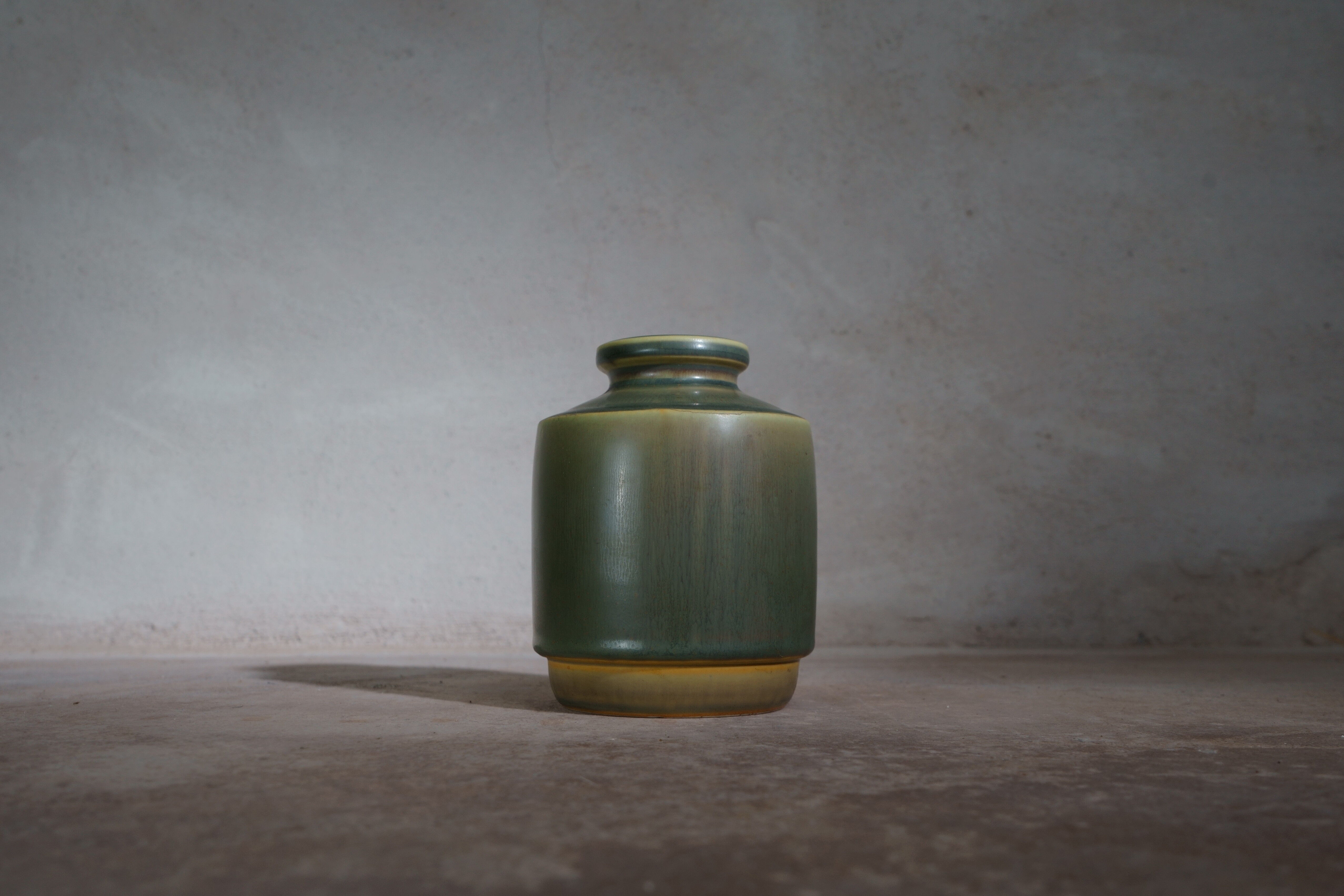 Gustavsberg, Wilhelm Kage Verkstad, Studio pottery vase, Sweden, 1950'S