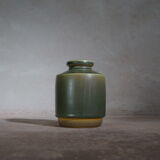 Gustavsberg, Wilhelm Kage Verkstad, Studio pottery vase, Sweden, 1950'S