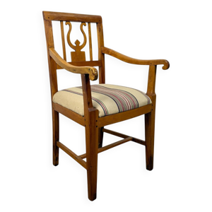 Fauteuil à dossier en