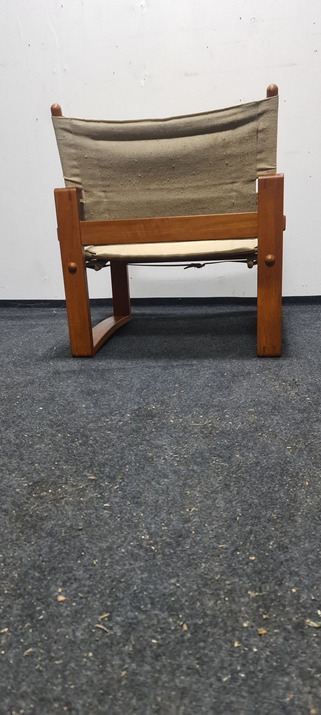 Vintage teak Danish armchair by Georg Jensen for Bernstorffsminde