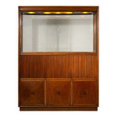 Buffet vitré double face, production italienne