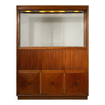 Buffet vitré double face, production italienne