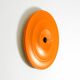 Large round original ceiling or wall lamp | Ø 60 cm | Mid Century Space Age