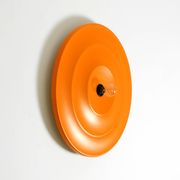 Large round original ceiling or wall lamp | Ø 60 cm | Mid Century Space Age