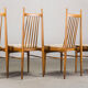 Chaises à manger vintage, années 1970, Ensemble de 4