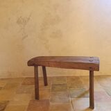 Brutalist trading bench
