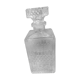 Carafe chiseled glass