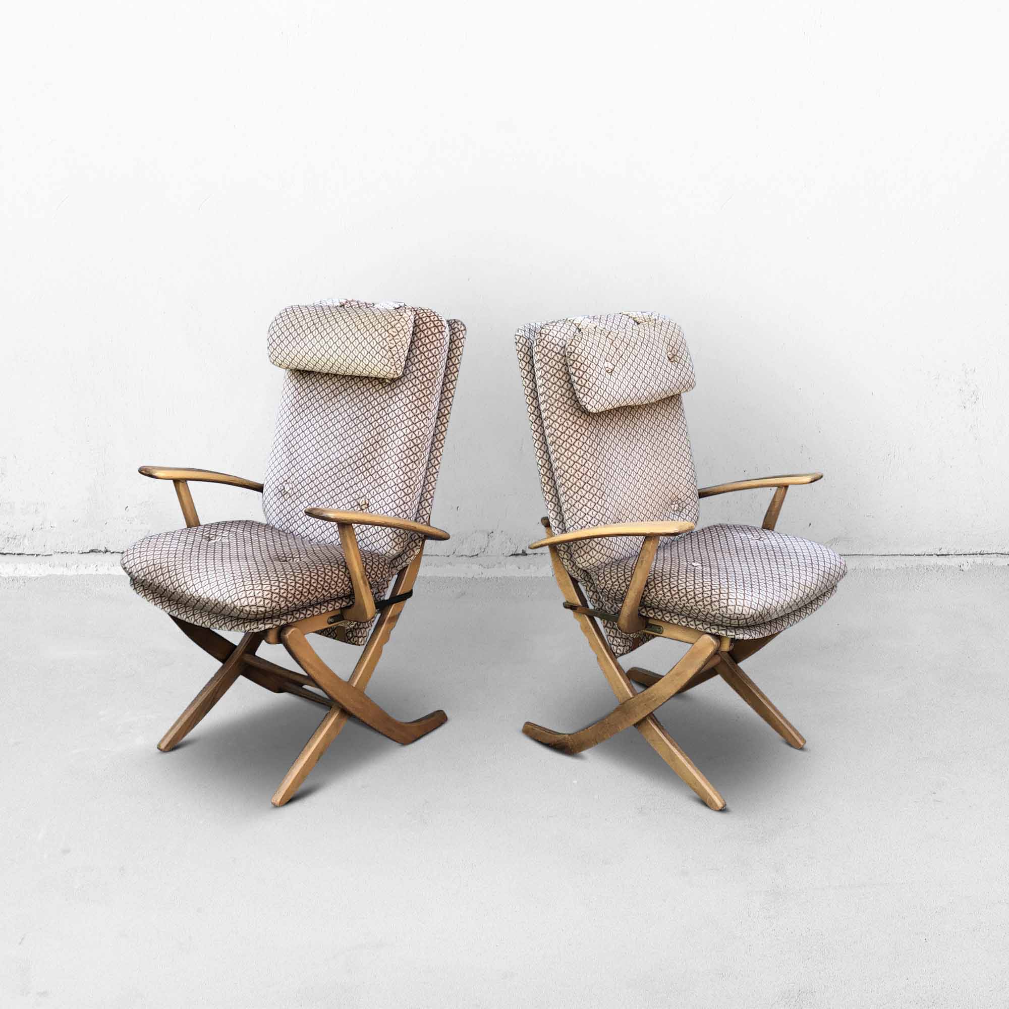 Garden set, 1960s, set of 3