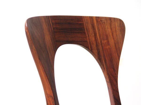 Suite de 4 chaises modèle Peter de Niels Koefoed