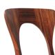 Suite de 4 chaises modèle Peter de Niels Koefoed